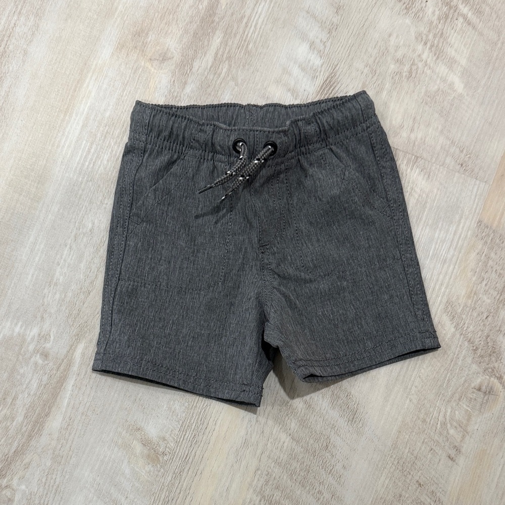 Jumping Beans Charcoal Kids Shorts